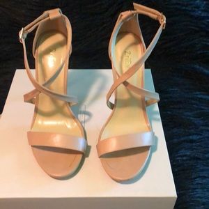 Nude heels